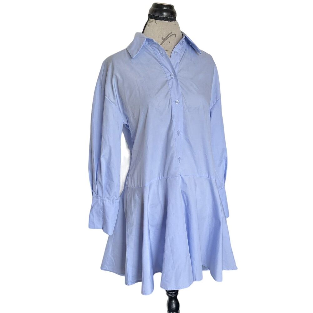 Goodnight Macaroon Womens Sz Small Dress Office Work Minimalist Preppy Minimal - Picture 4 of 13
